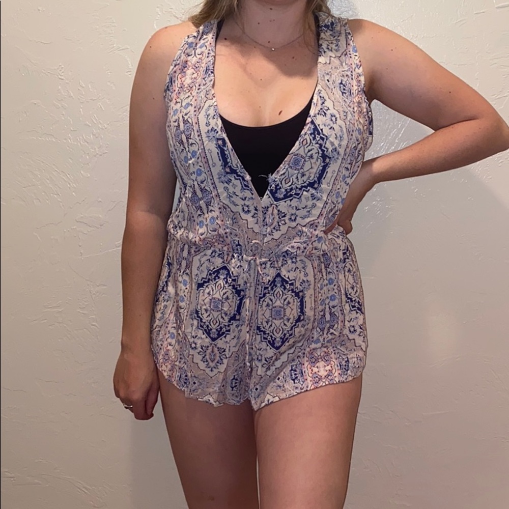 Fun Printed Romper